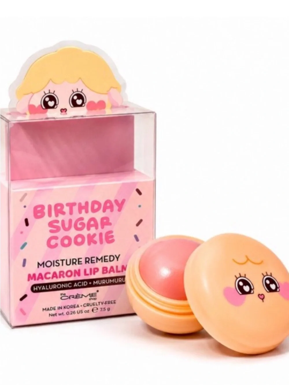 Birthday Sugar Cookie Macaron Lip Balm